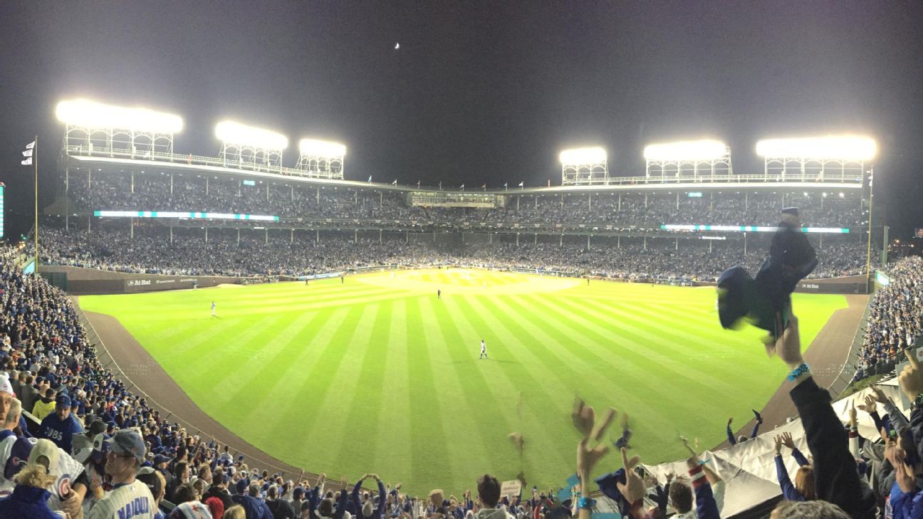 The View from Section 416 -- Game 1 from the Bleachers - ESPN