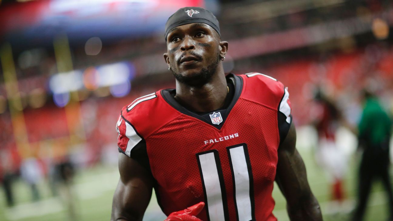 Alabama Football: Julio Jones leaving the Atlanta Falcons?