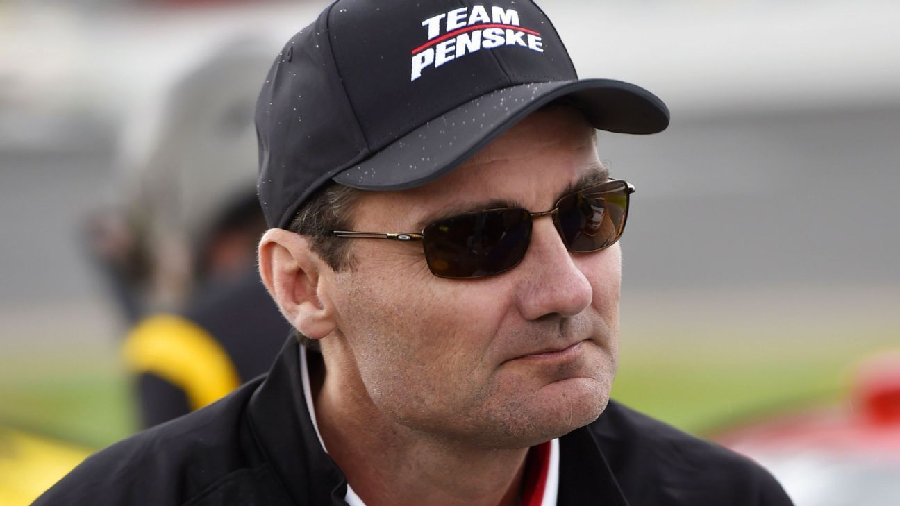 Cindric returns to Team Penske as race strategist