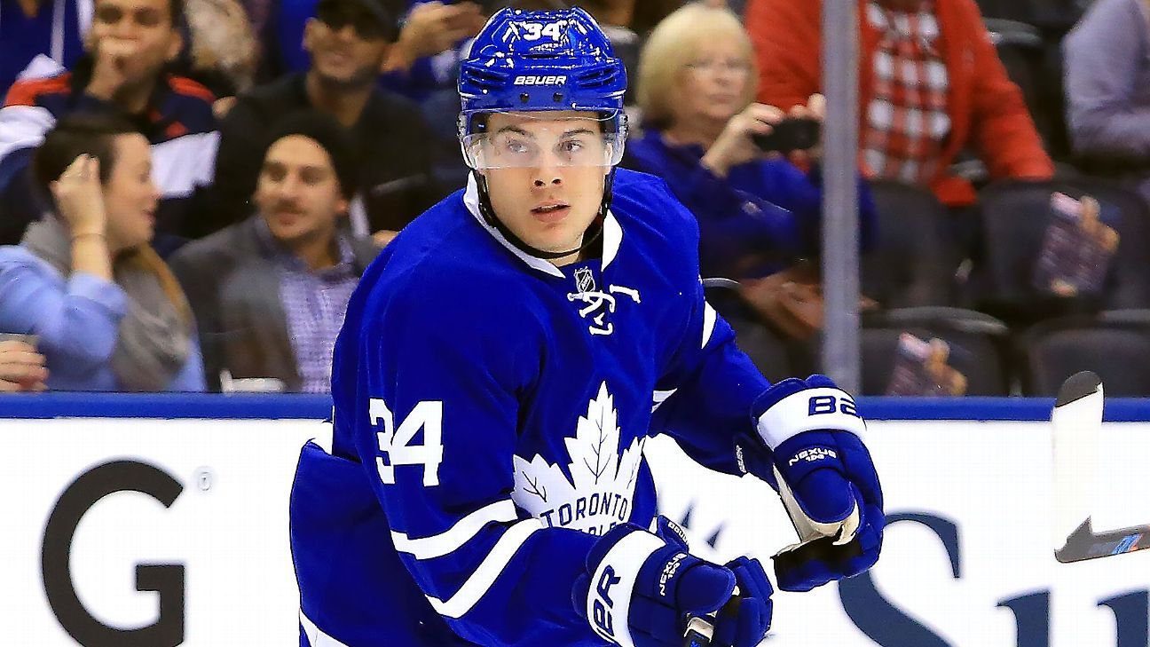 NHL -- Top draft pick Auston Matthews is ready to take on the NHL, help