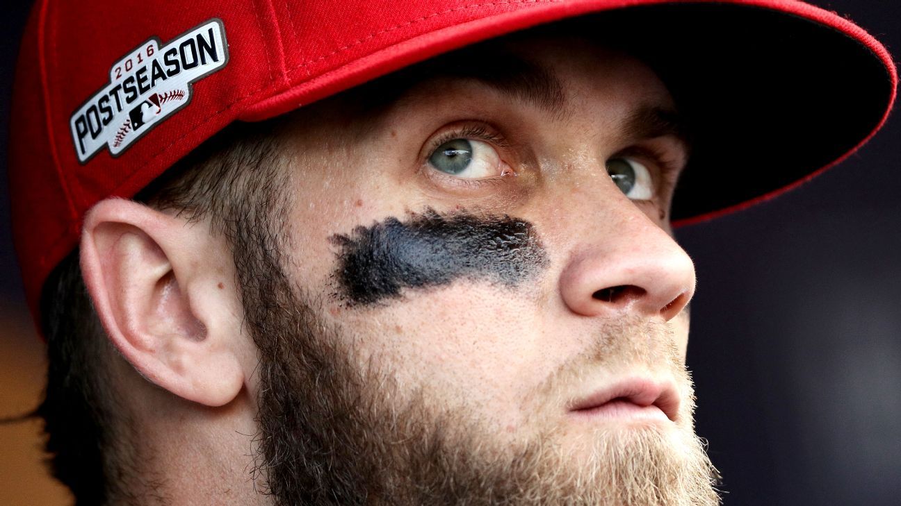 Washington Nationals Bryce Harper Is Ready For His Close Up Washington Nationals Espn