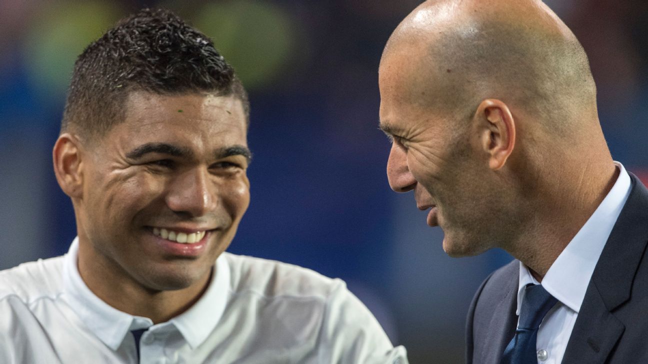 Zinedine Zidane�s success at Real Madrid depends on