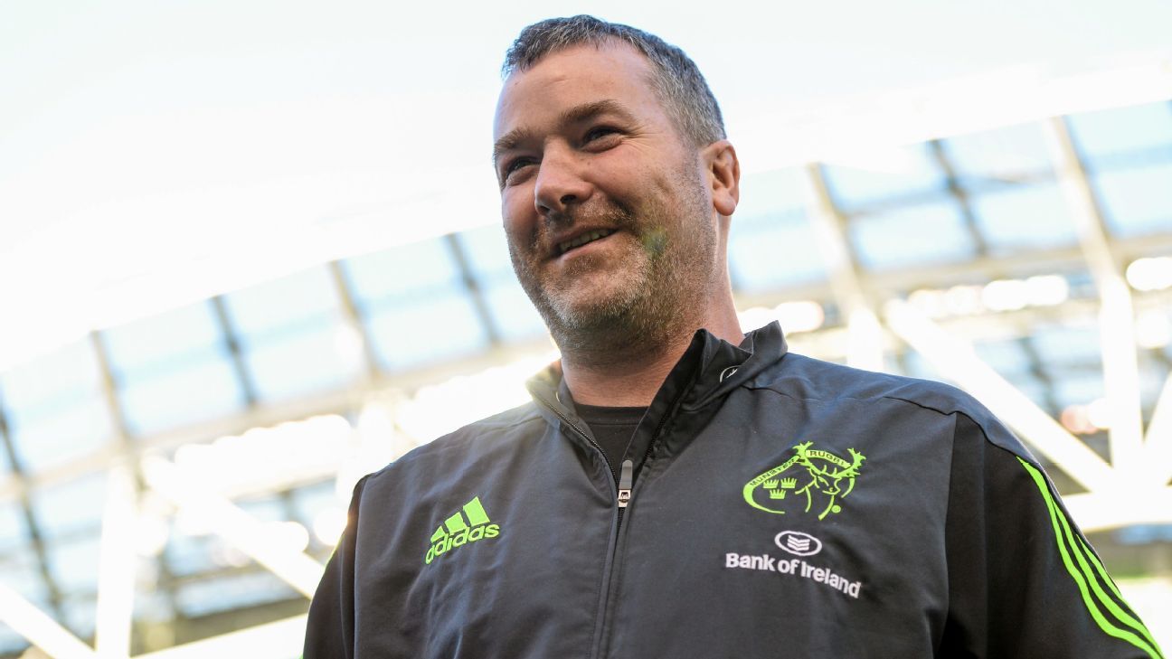 Anthony Foley The archetypal Munster hero ESPN
