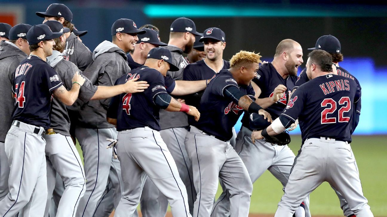 LeBron James among those celebrating Indians' ALCS win ESPN