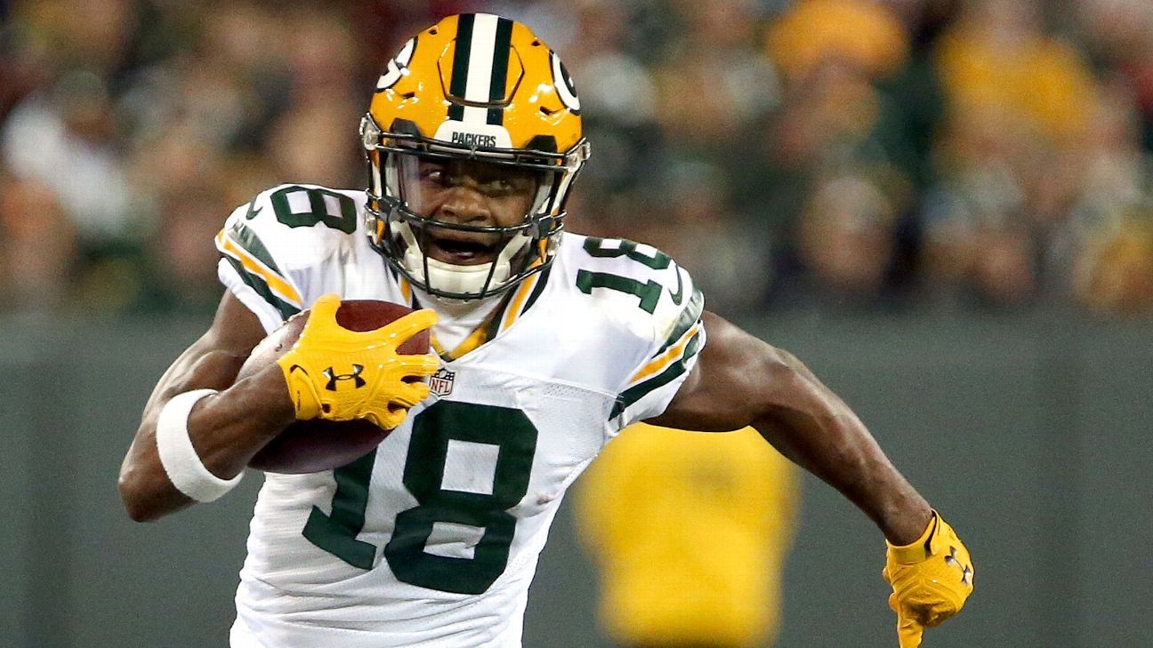 WR Randall Cobb expects trade back to Green Bay Packers, source says