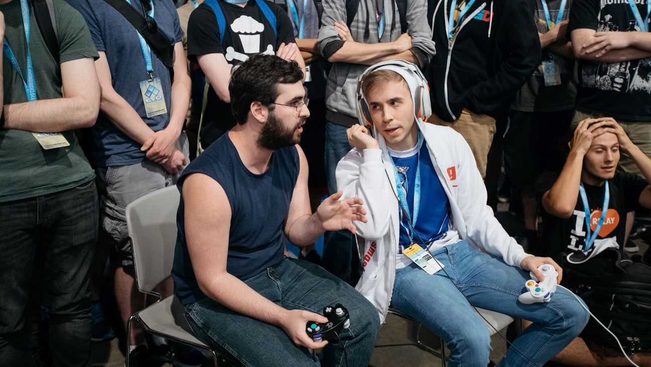Mustfa Bro Luminosity signs Super Smash Bros. Melee player Mustafa