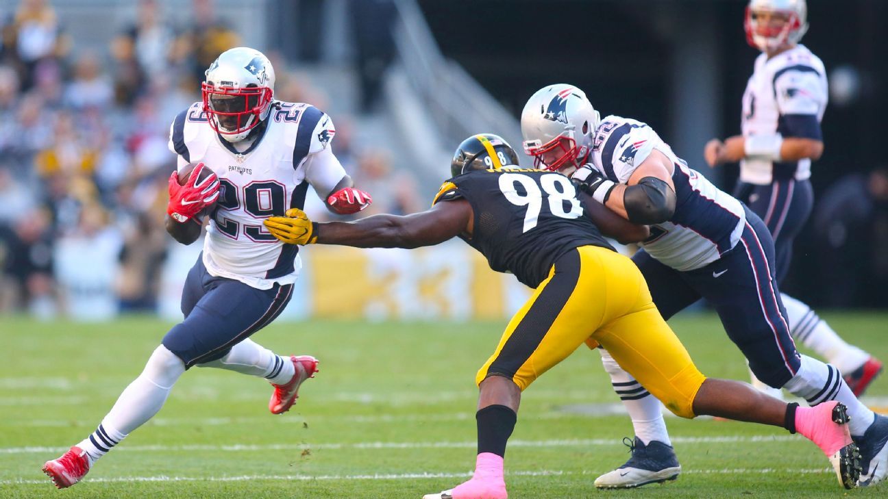 LeGarrette Blount's Record Setting Day vs. Bills (334 all-purpose