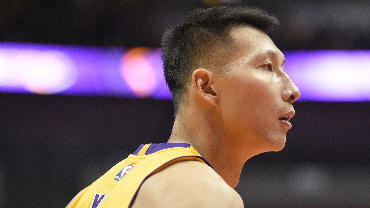 Lakers take small risk in bringing Yi Jianlian back to the NBA 