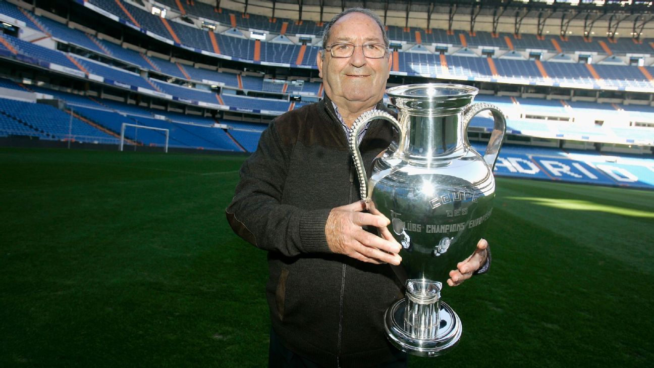 Paco Gento chosen to be Real Madrid's new honorary president