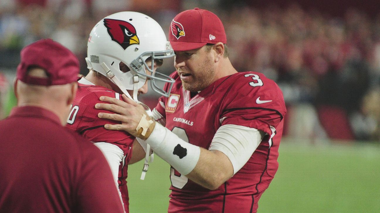 Carson Strong - Arizona Cardinals Quarterback - ESPN (UK)