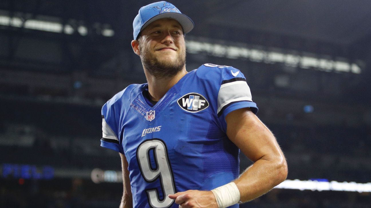 New GM Brad Holmes of Detroit Lions will evaluate QB Matthew Stafford, rest of the list