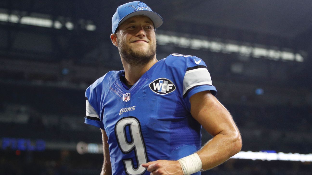 NFL on ESPN - Breaking: The Detroit Lions and Matthew