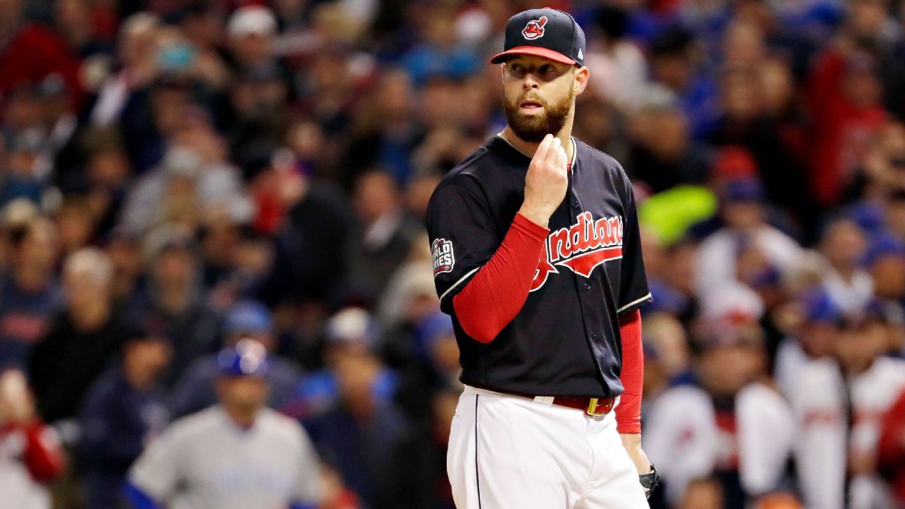 Don't worry, Tribe fans: Corey Kluber didn't really like his beard