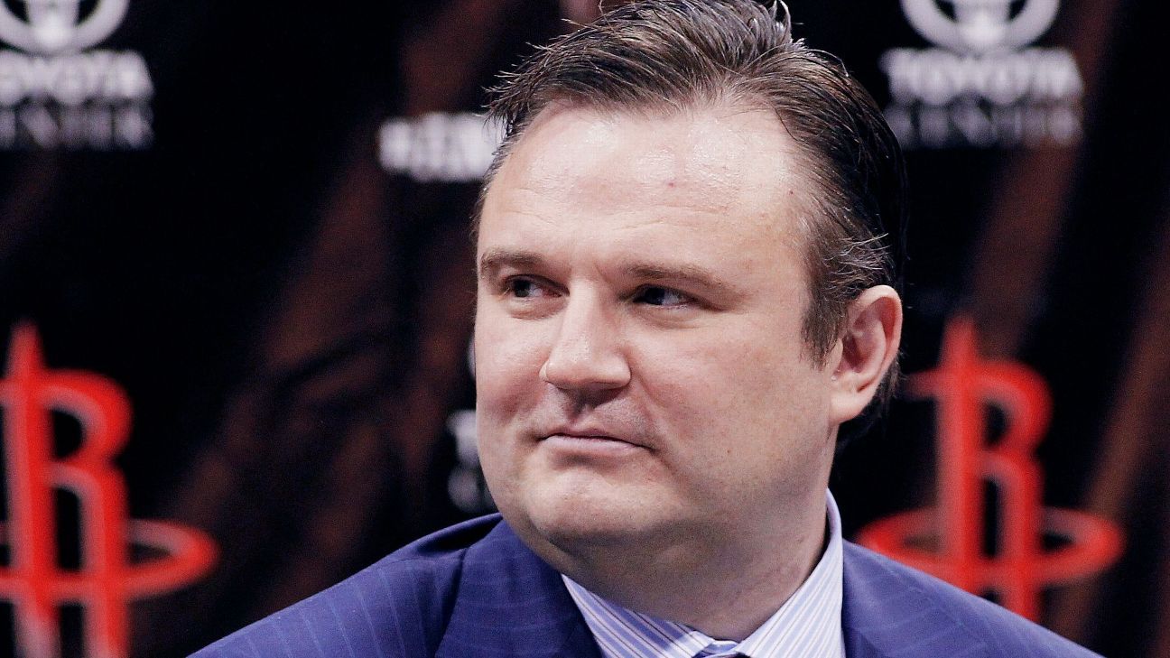 Morey: 'Right time' to step down as Rockets GM