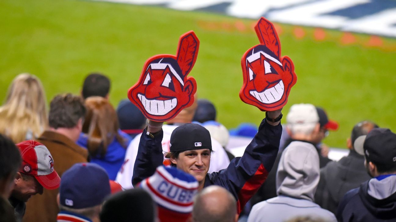 Cleveland Indians removing Chief Wahoo logo from uniforms