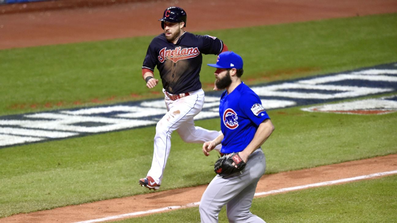Cubs' Jason Kipnis on return to Cleveland: 'It literally felt like I was  coming home' - Chicago Sun-Times