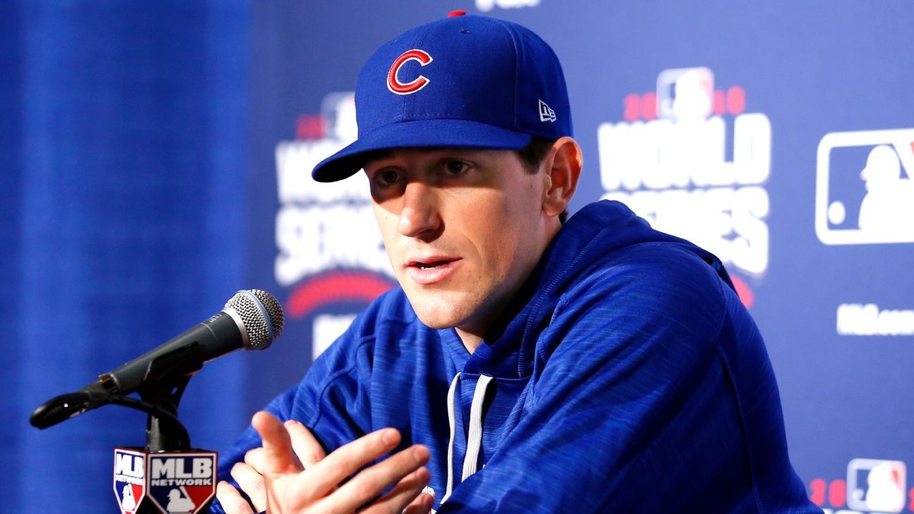 Chicago Cubs' Kyle Hendricks was built for his World Series moment - ESPN -  Chicago Cubs Blog- ESPN