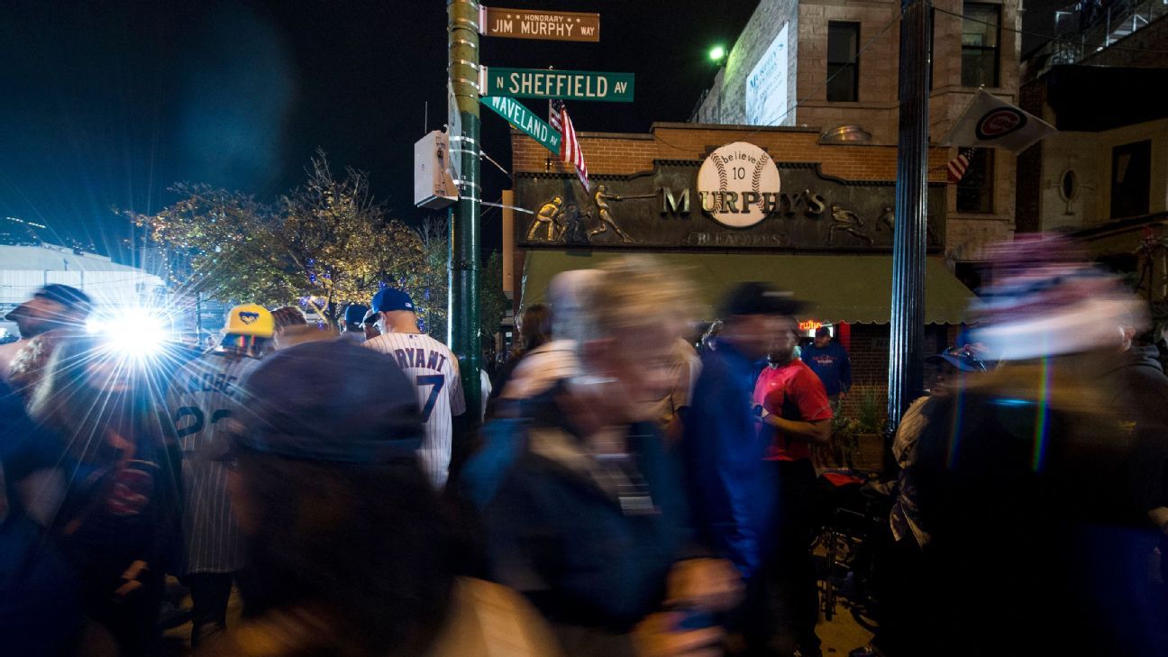 Chicago Cubs World Series: $100 Cover Charge at Wrigley Bars