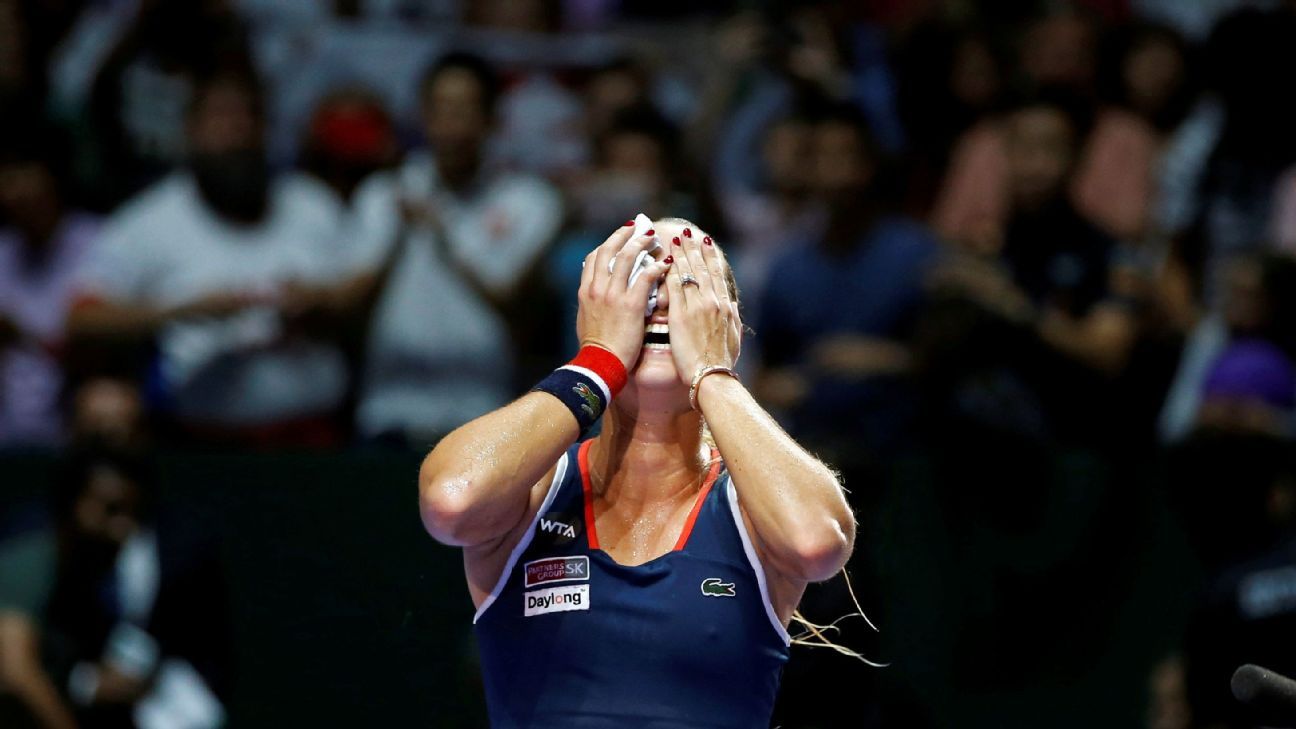 The great irony in Dominika Cibulkova's WTA Finals title - ESPN