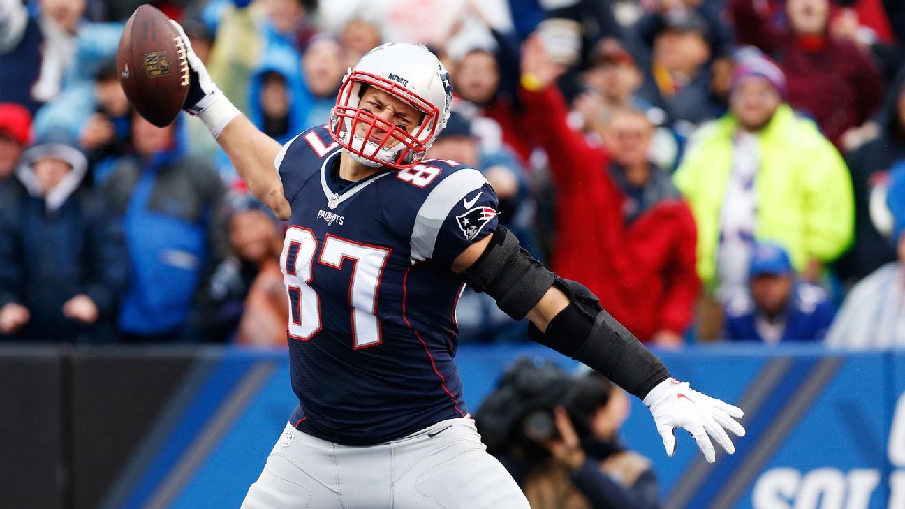 New England Patriots: Let's just enjoy the greatness of Rob Gronkowski