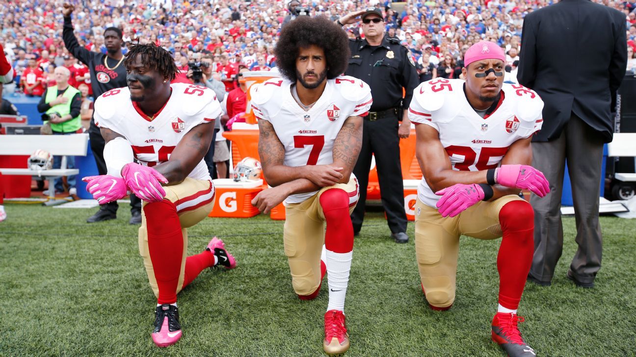 Buffalo fans target Colin Kaepernick for national anthem protest – The  Denver Post