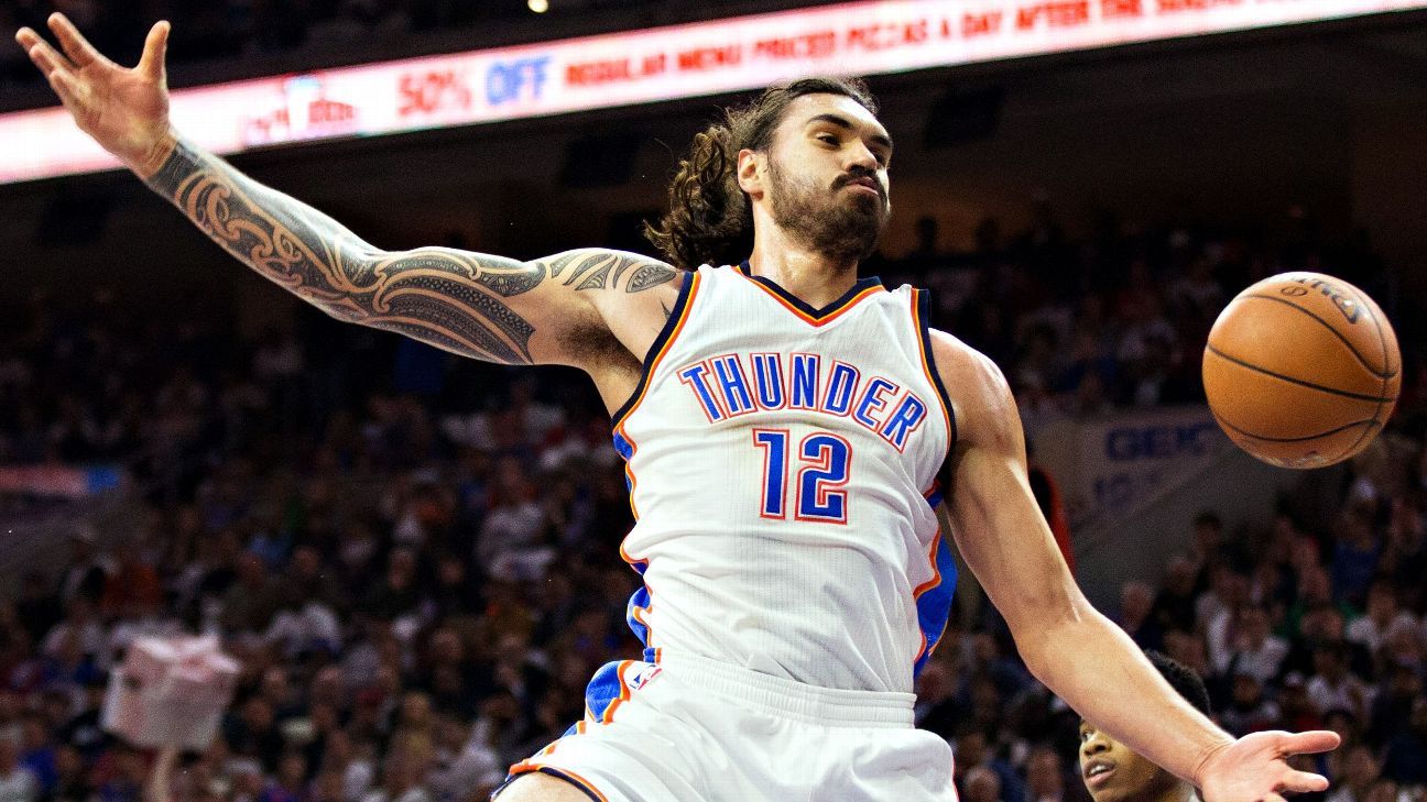 NBA: #NBArank 36 Oklahoma City Thunder center Steven Adams