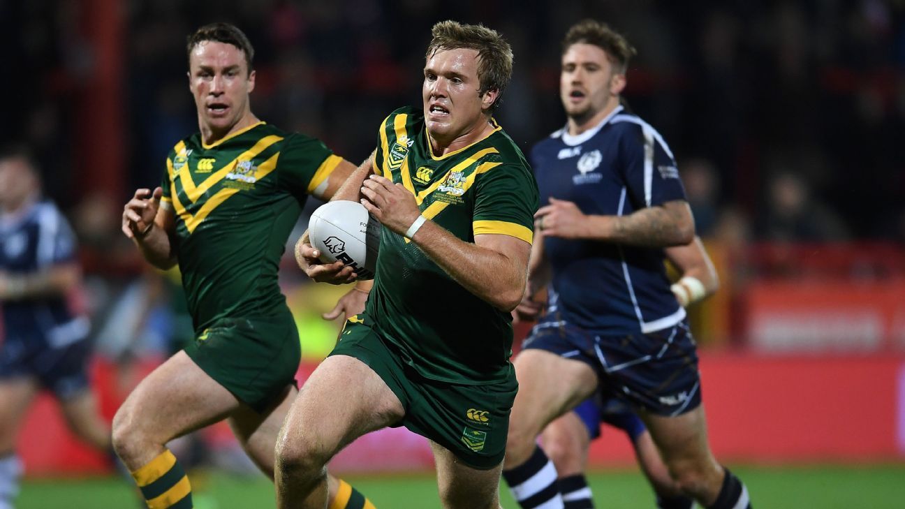 Jake Trbojevic S Meteoric Rise To Kangaroos Test Team