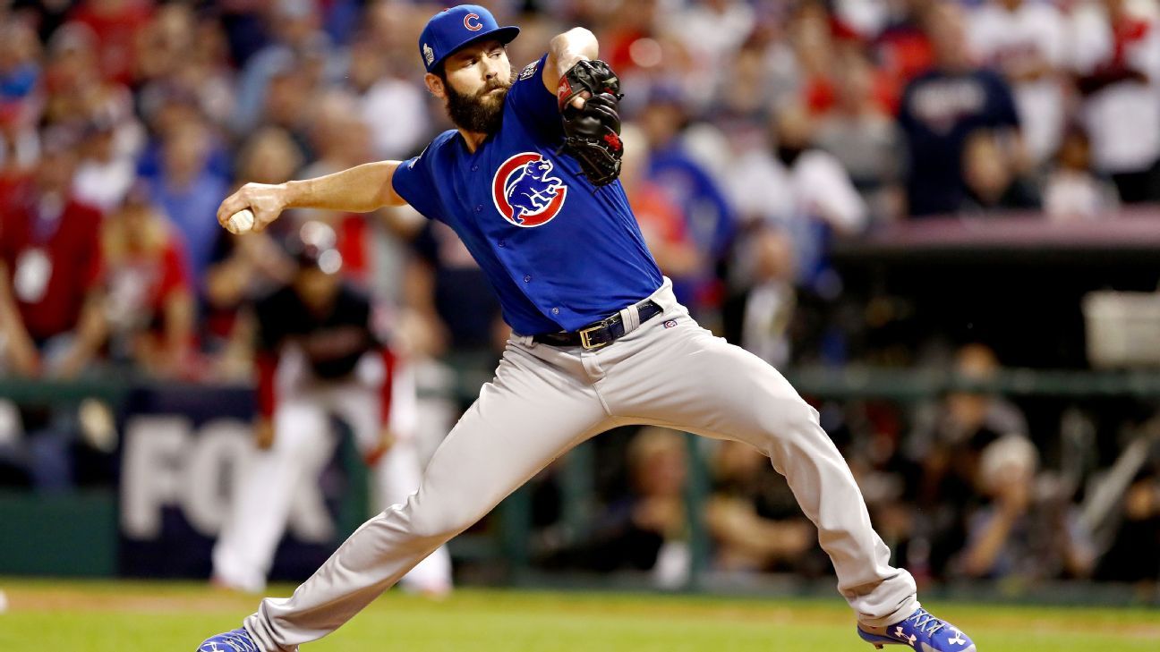 Jake Arrieta agrees to one-year, $10.7-million deal with Cubs