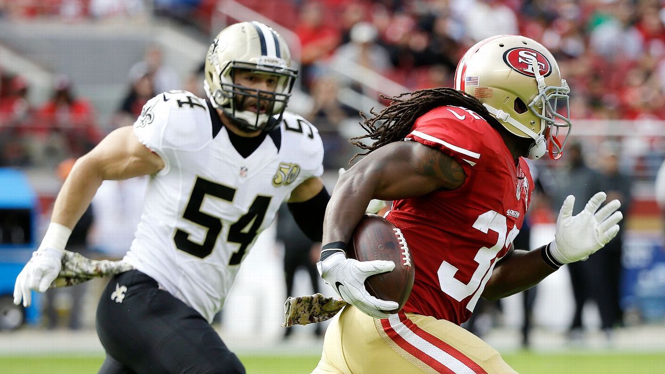 Saints defense continues to surge against 49ers