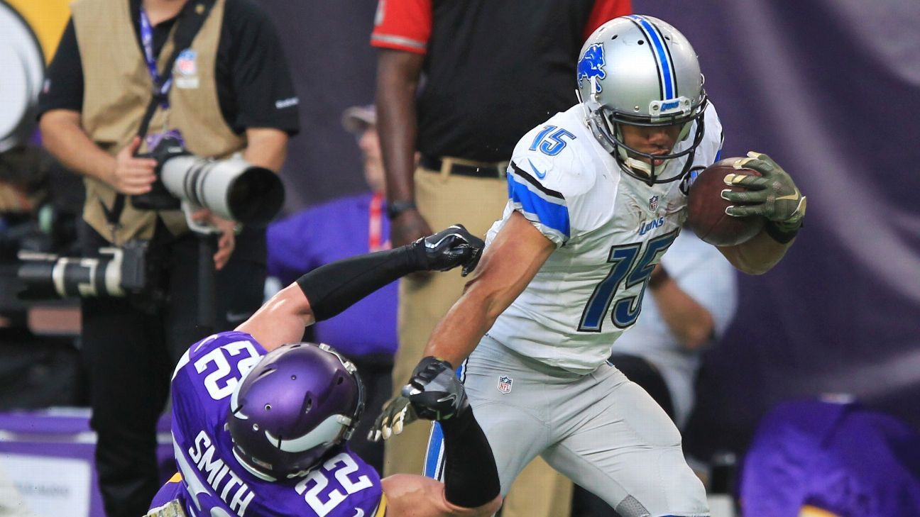 Golden Tate's TD wins it for Detroit Lions, who are now contenders