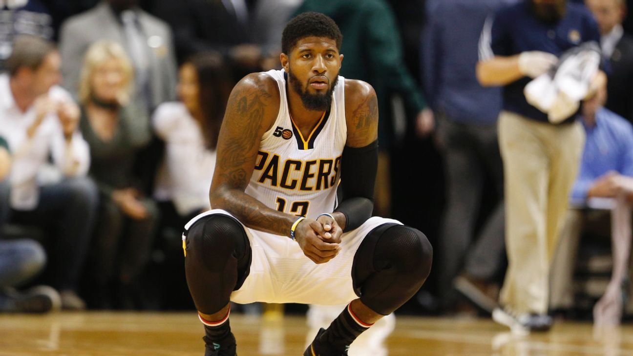 Paul George returns to Indianapolis as a member of the LA Clippers