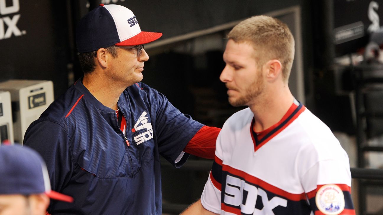 White Sox ace Chris Sale suspended for allegedly destroying team jerseys, Chicago White Sox