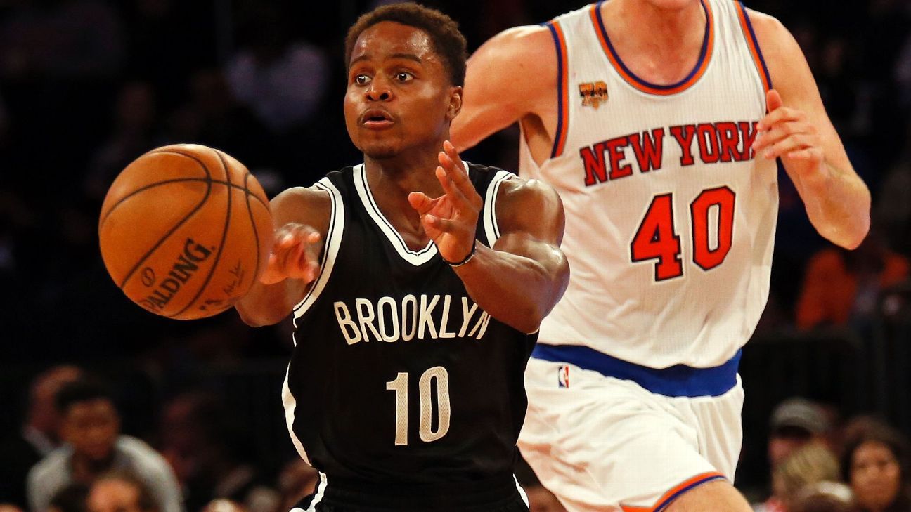 Isaiah Whitehead out, Greivis Vasquez waived, Yogi Ferrell signed by Brooklyn Nets ESPN