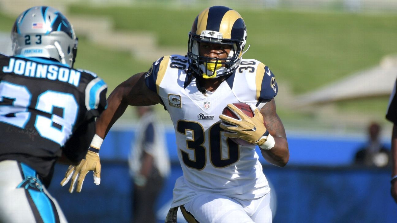 Los Angeles Rams Depth Chart - NFL Starters and Backup Players