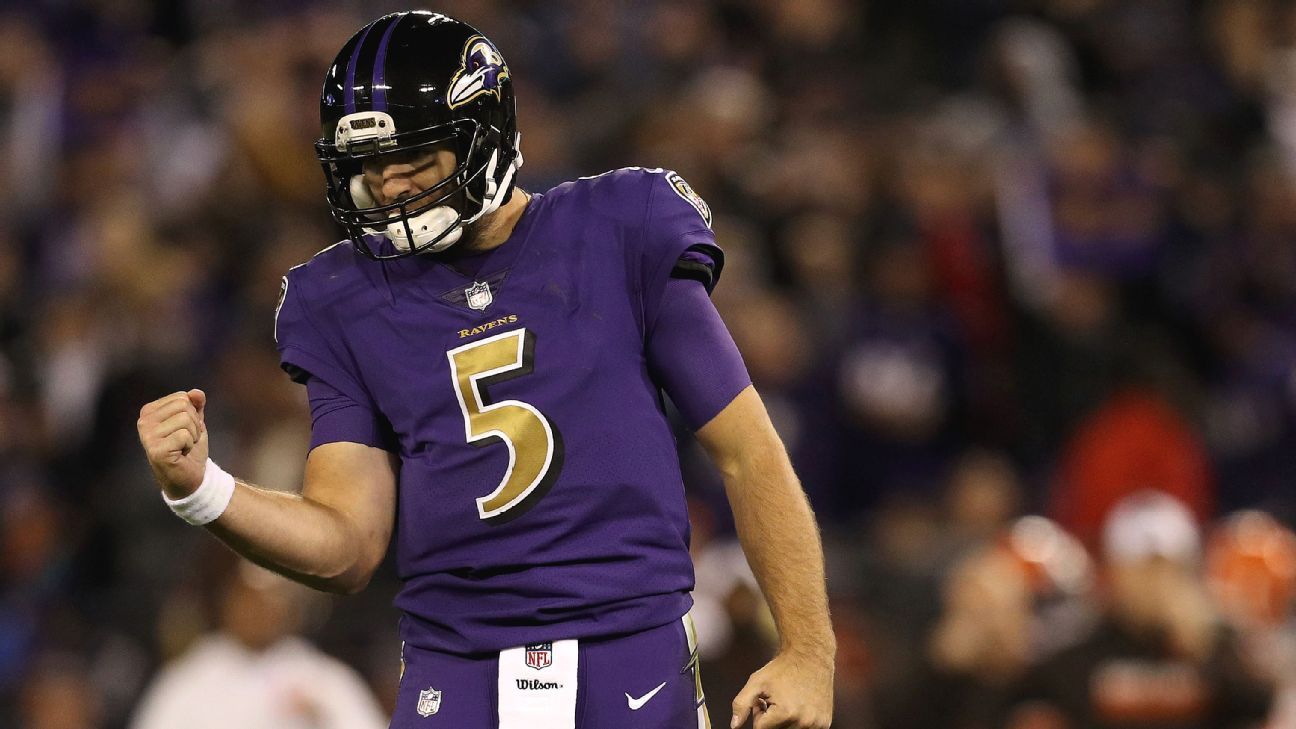 Baltimore Ravens to Don Purple-on-White Uniforms for Week 1 Clash