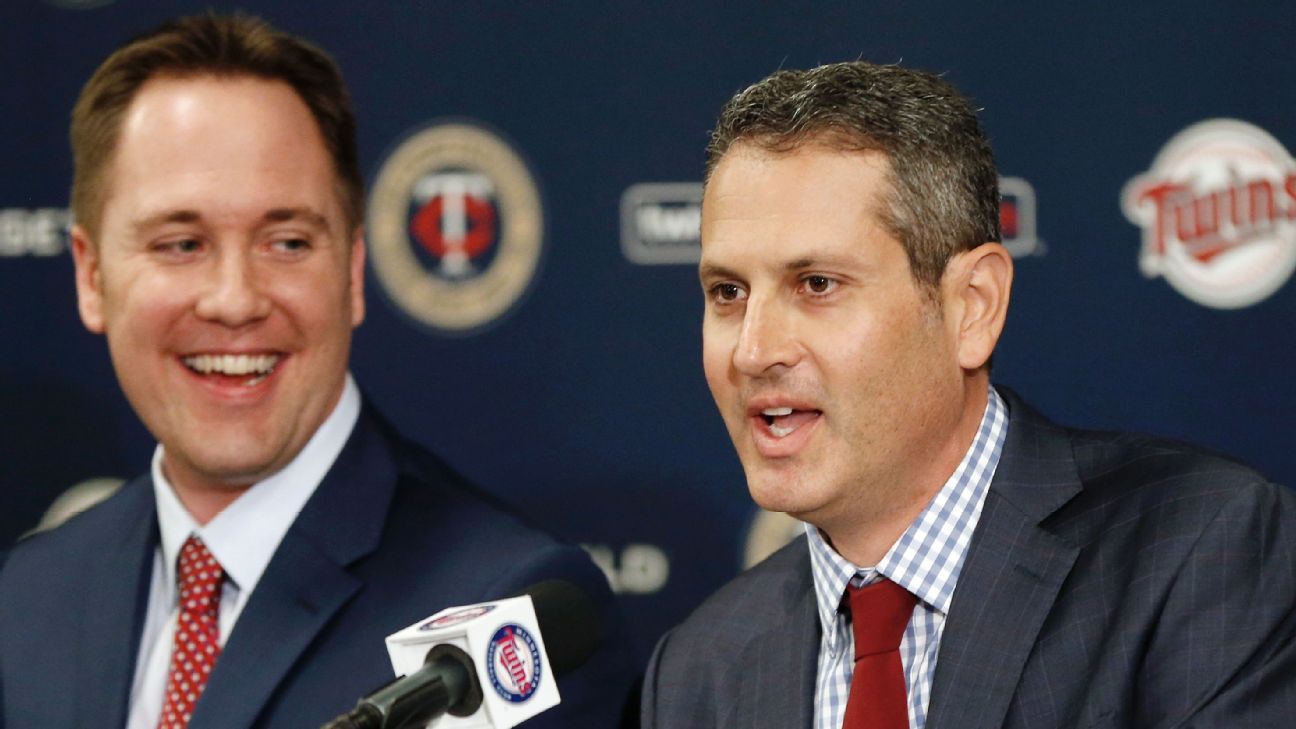 Twins GM Levine out after 8 years, 3 Central titles