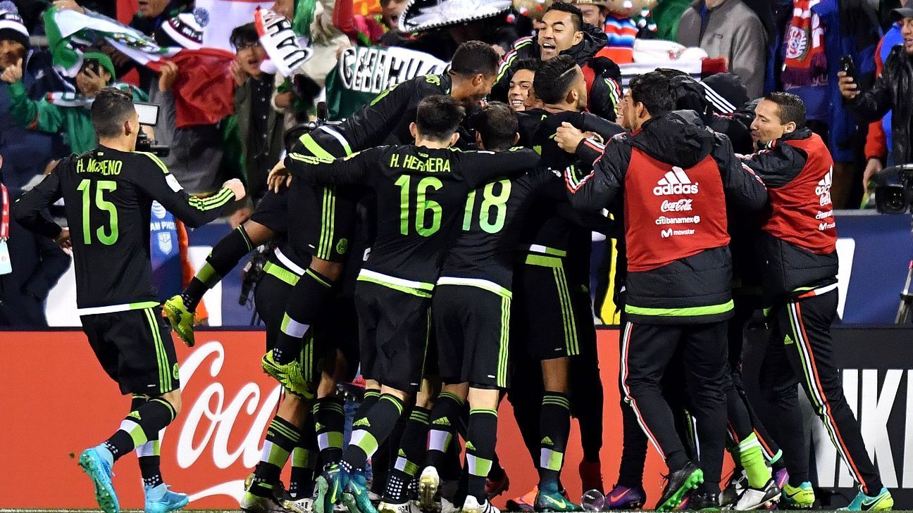 United States vs. Mexico - Football Match Report - November 11, 2016 - ESPN