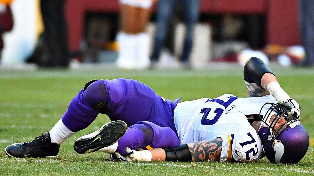 Vikings sign veteran tackle Jake Long for ailing line