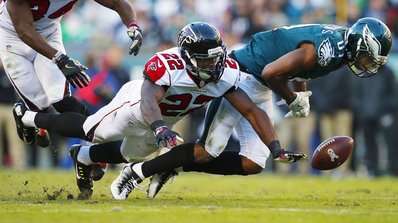 Falcons safety Keanu Neal out with Achilles injury