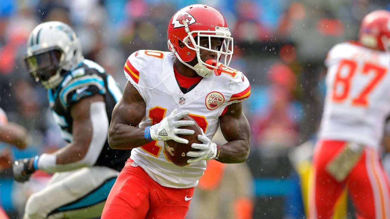 Tyreek Hill's increased playing time shows his value to Kansas City ...