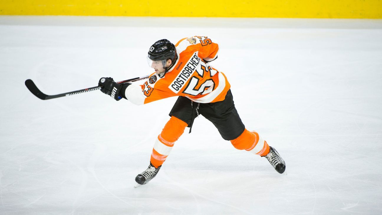 NHL - Shayne Gostisbehere among players who were misjudged ...