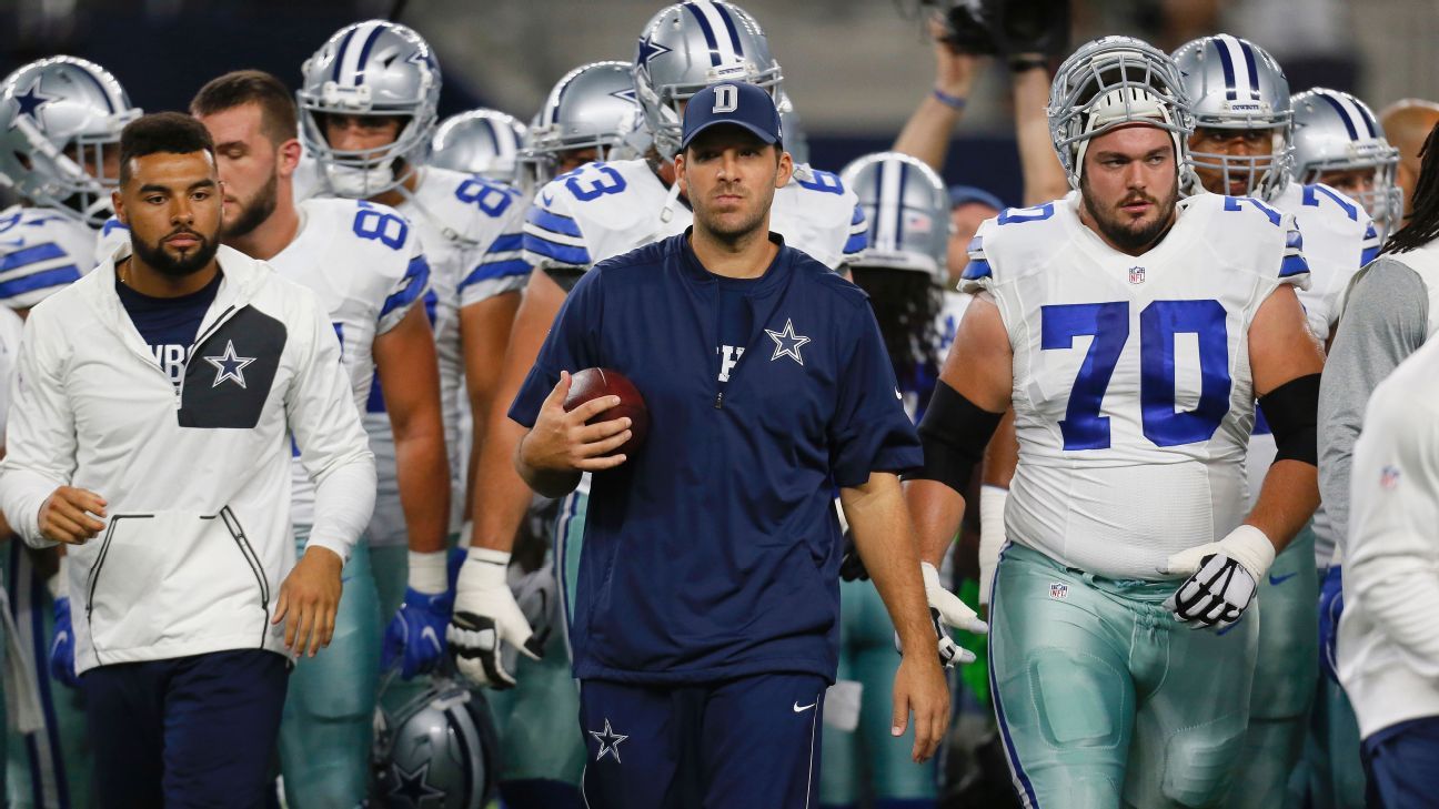 Tony Romo: Playoffs will define his career