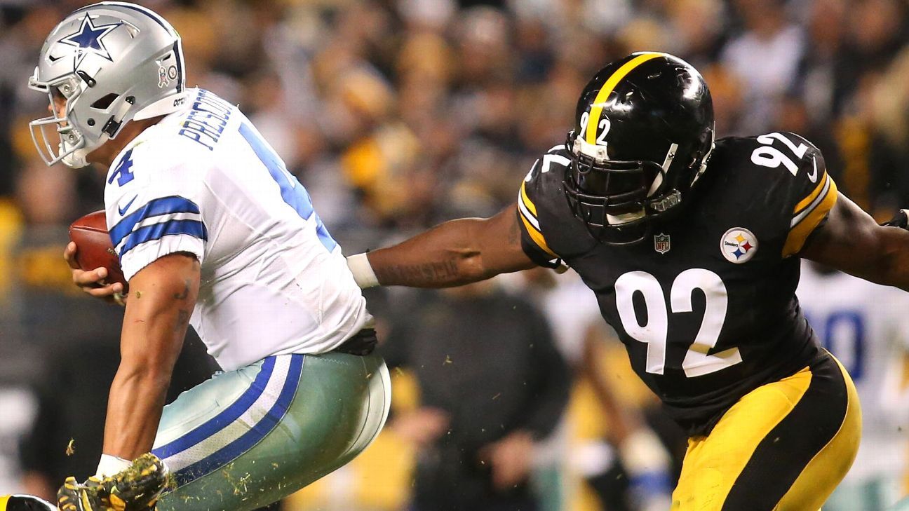 James Harrison eyeing Pittsburgh Steelers sack record and 