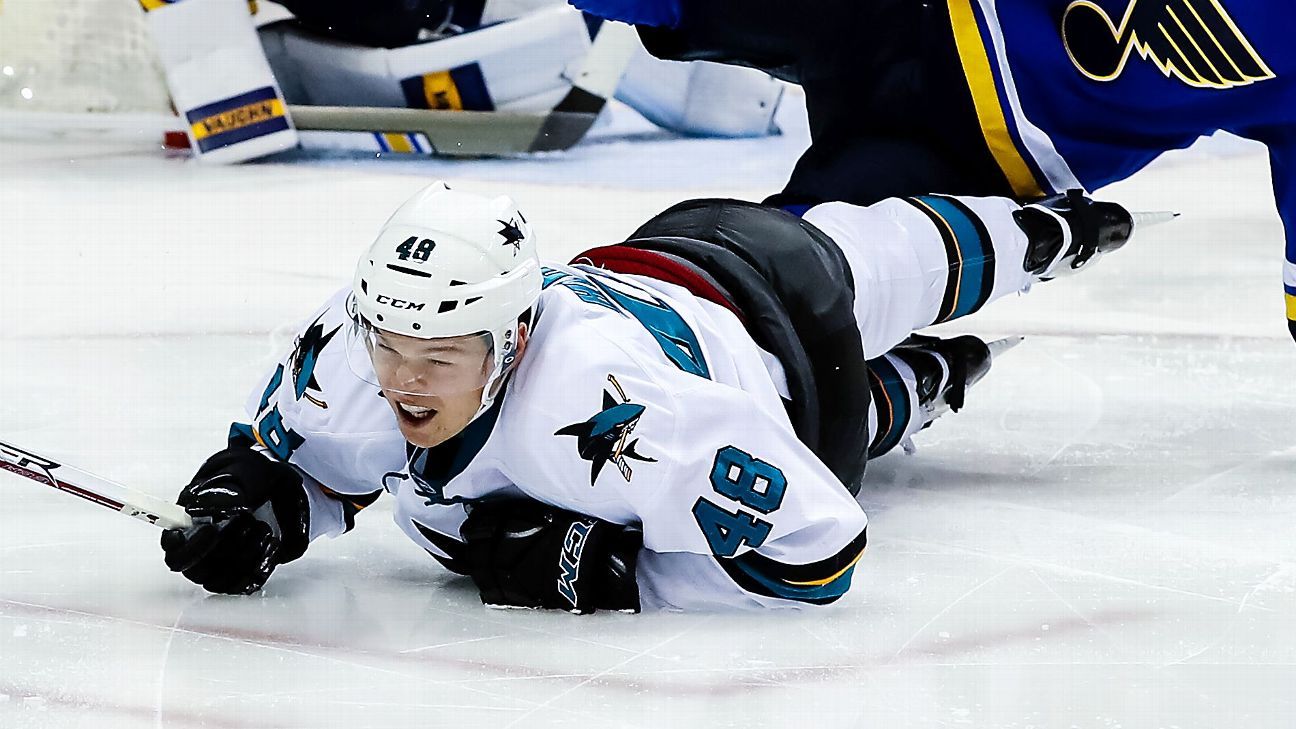 Tomas Hertl rips San Jose Sharks after loss to Nashville Predators