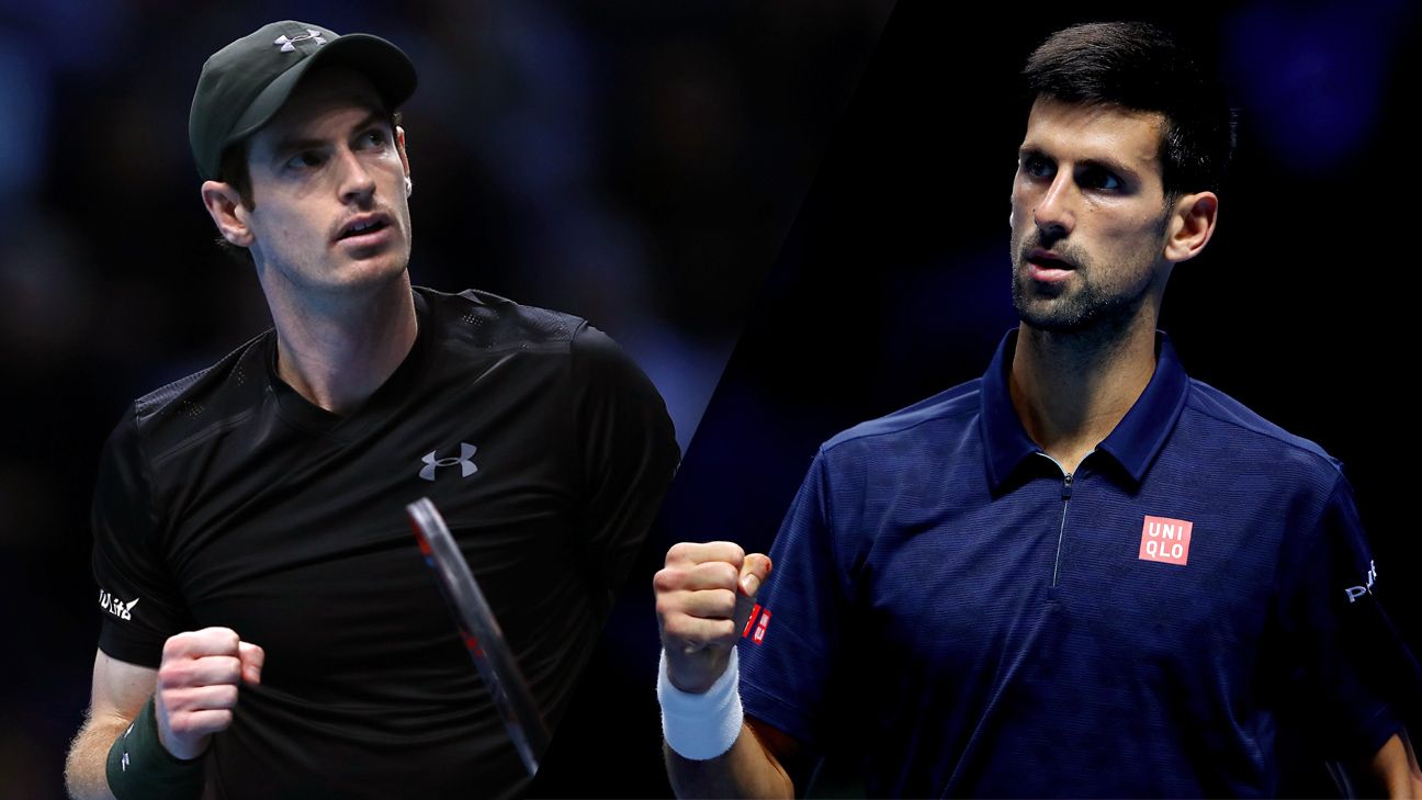 ATP World Tour Finals So much at stake for Andy Murray, Novak