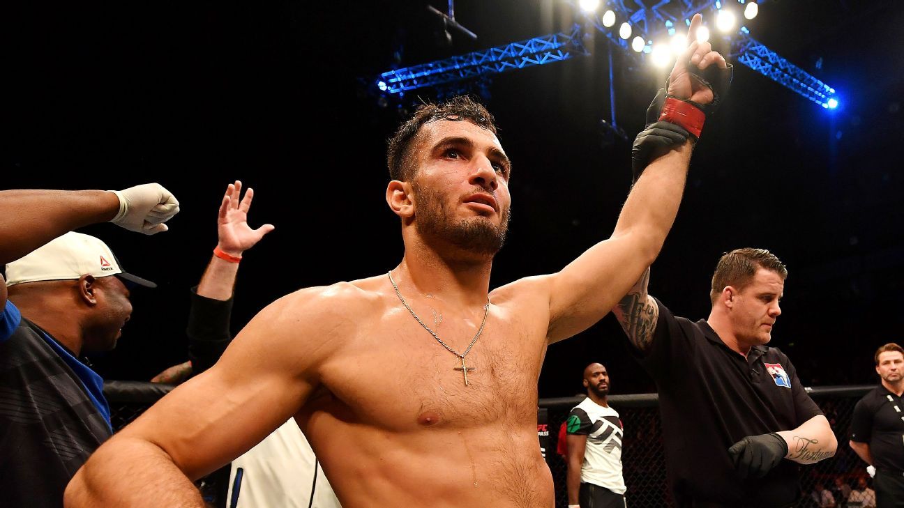 Bellator MMA - Gegard Mousasi prepared for debut against Alexander ...