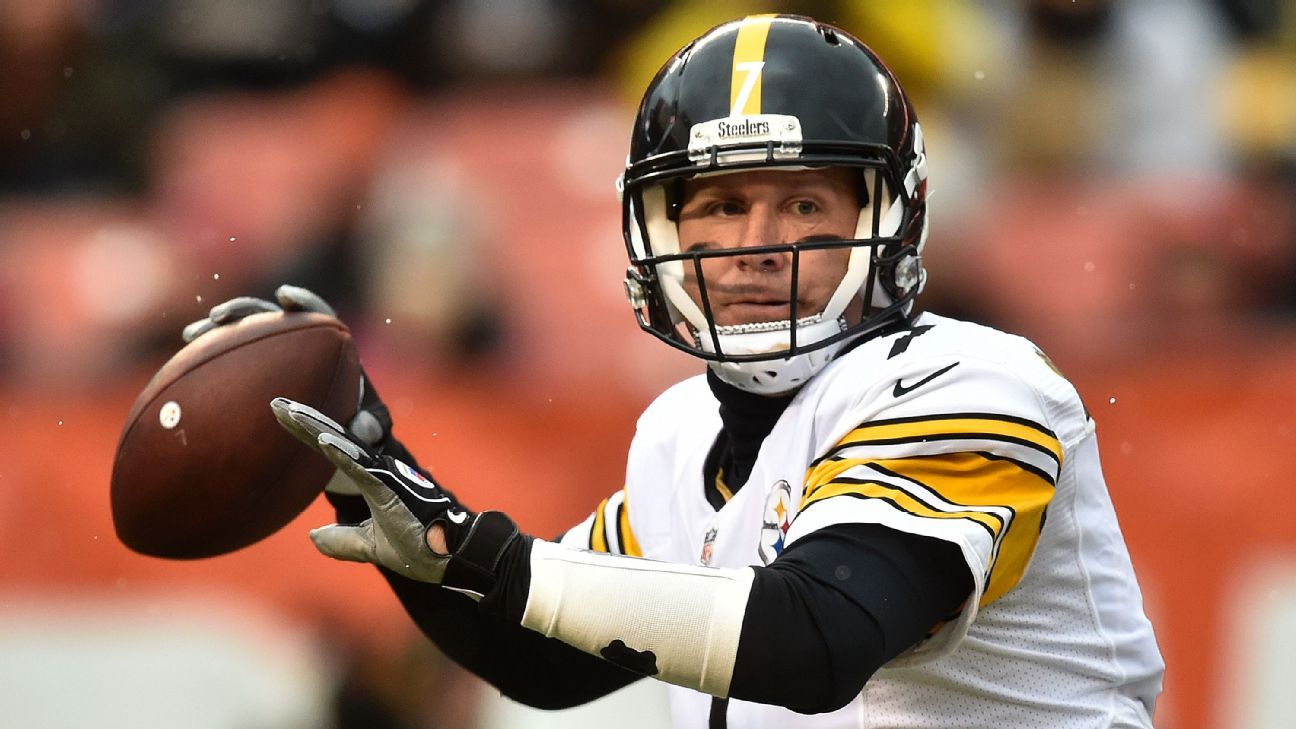 Pittsburgh steelers score late with help from two cleveland browns