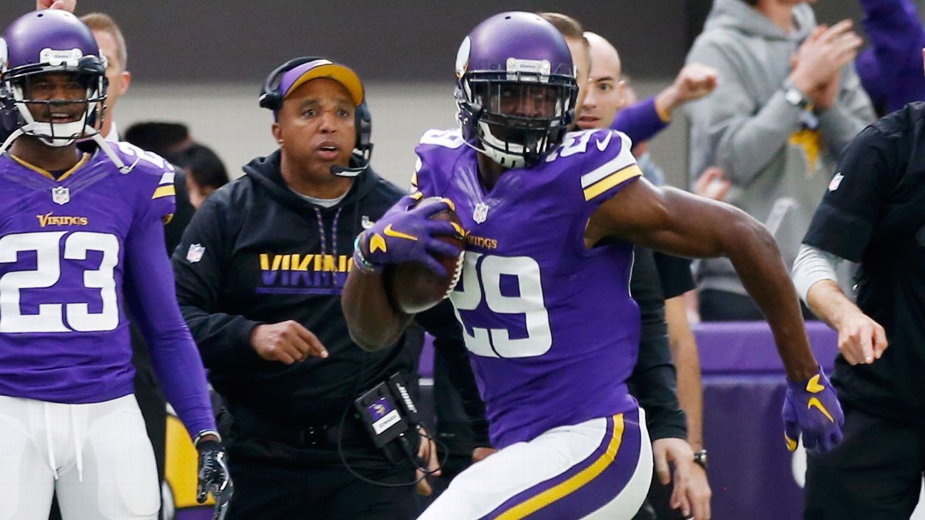 Xavier Rhodes Has Perfect Response to Signing New Contract with Vikings