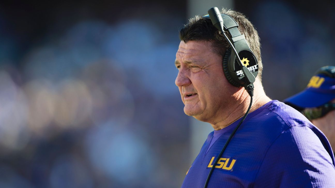 Inside the unraveling of Ed Orgeron's LSU tenure in just 21 months - ESPN