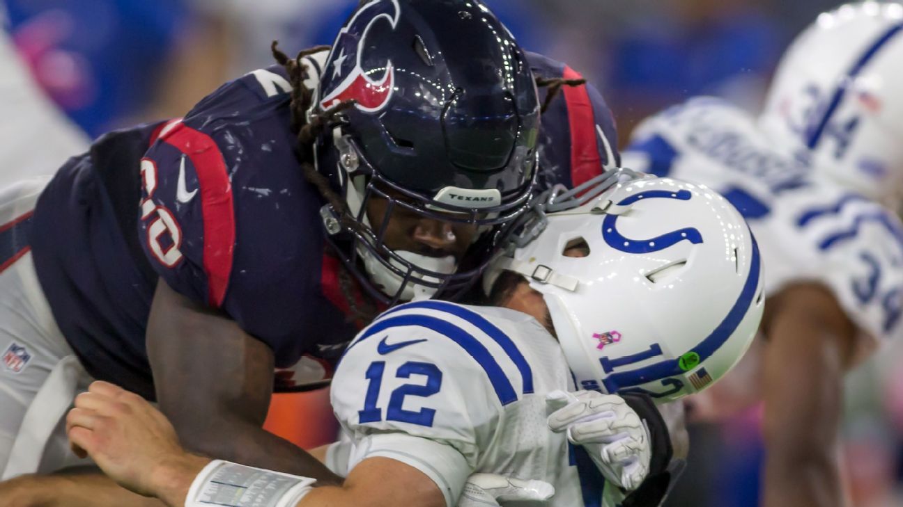 DE Jadeveon Clowney the lone Texans player to make Pro Bowl ESPN